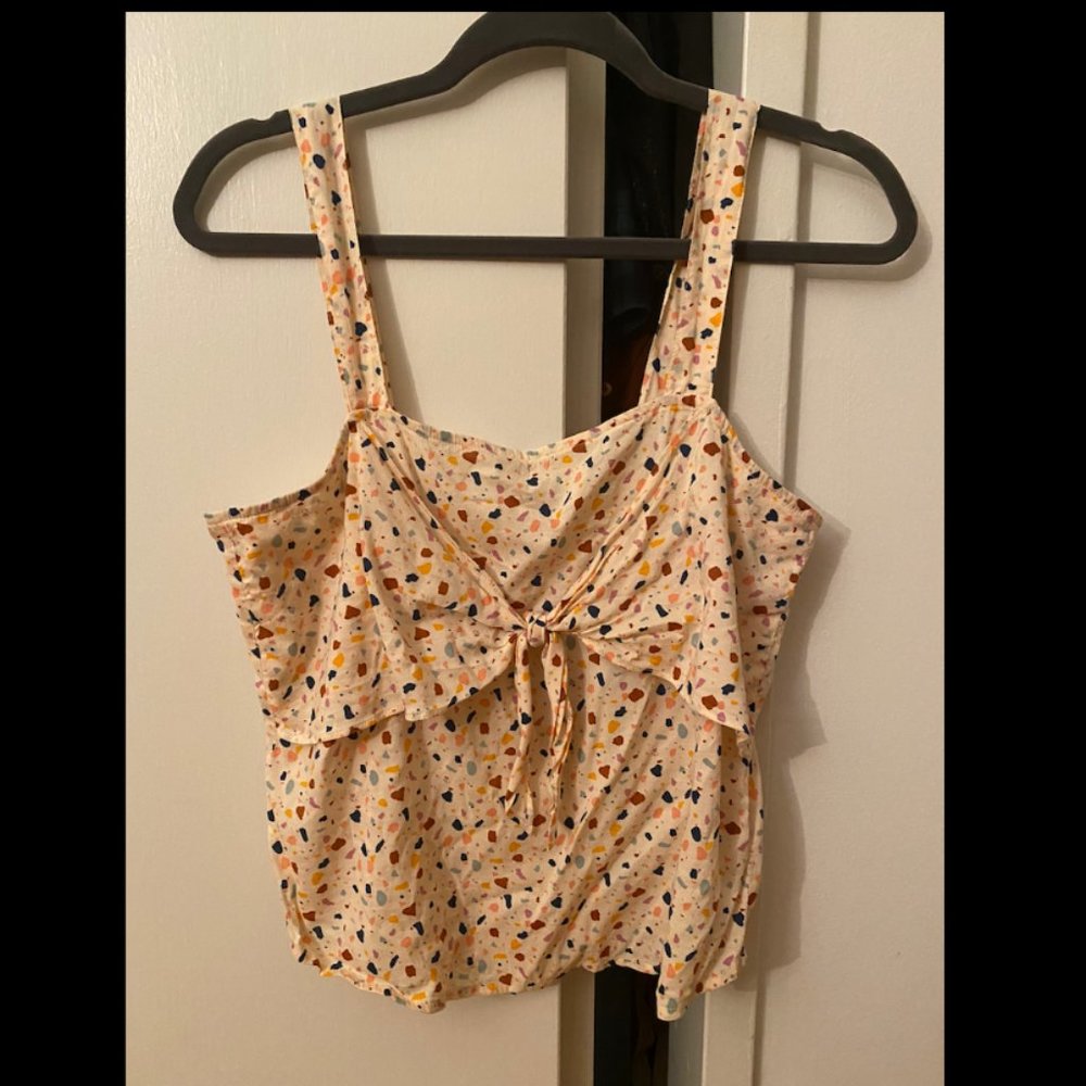 Madewell Tank Blouse